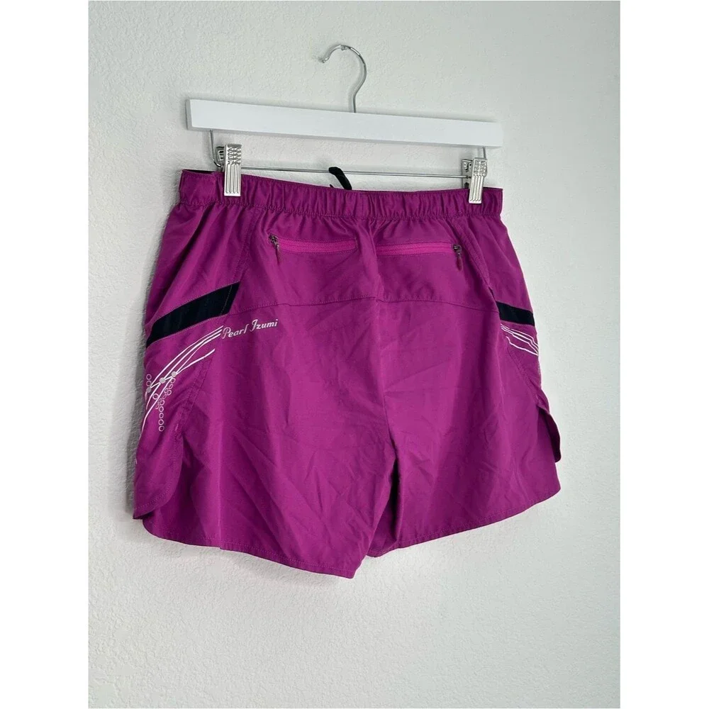 Pearl Izumi Elite Ultra Running Shorts Purple Berry Built-In Liner Women’s M